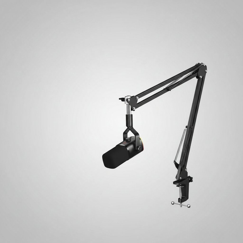 Microphone Dynamique (Dynamic Microphone) - Maono PD100X – Image 4