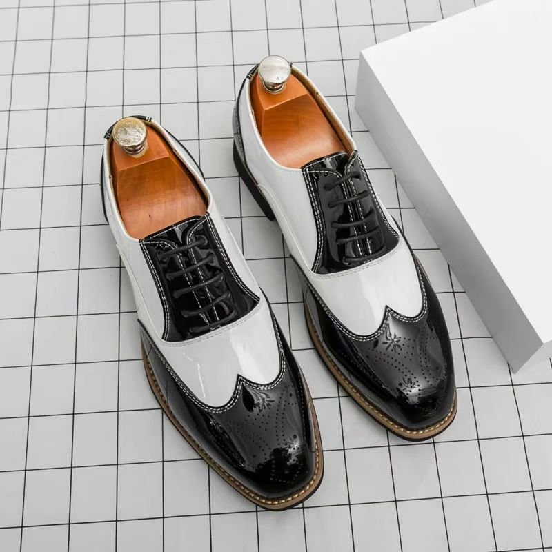 Chaussures Richelieu Brogue – Image 6