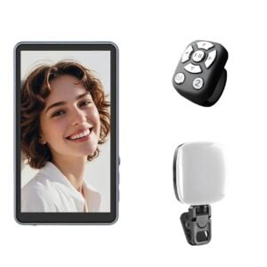 Écran de Selfie Magnétique (Magnetic Selfie Mirror) - HD Wireless Monitor