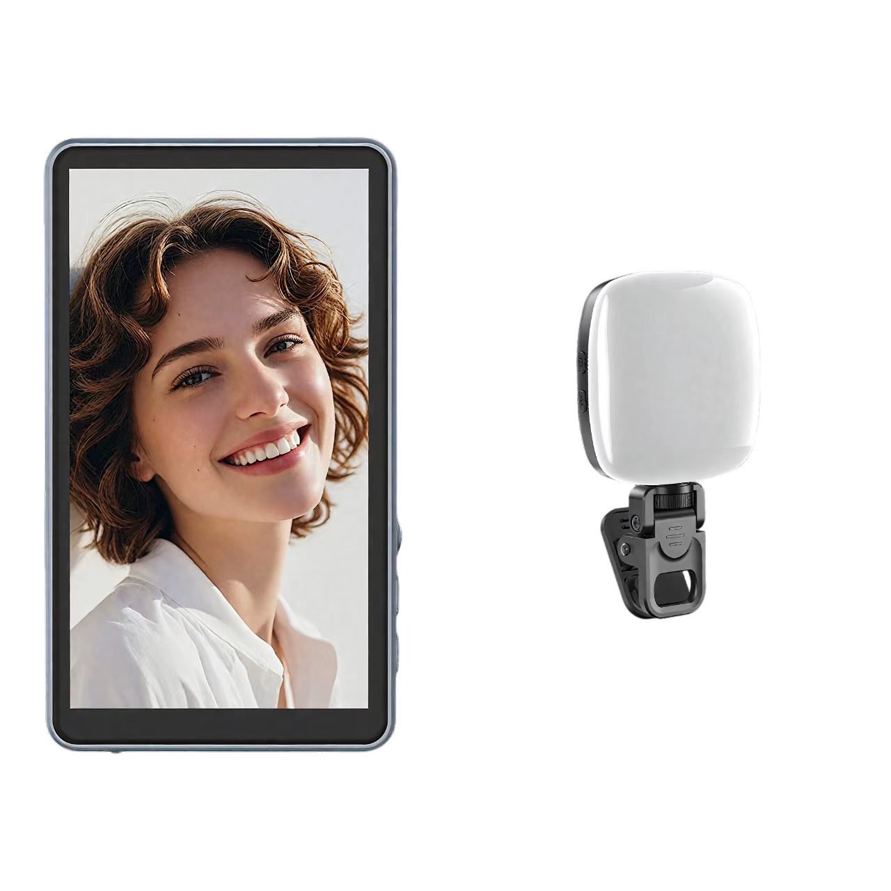 Écran de Selfie Magnétique (Magnetic Selfie Mirror) - HD Wireless Monitor – Image 9