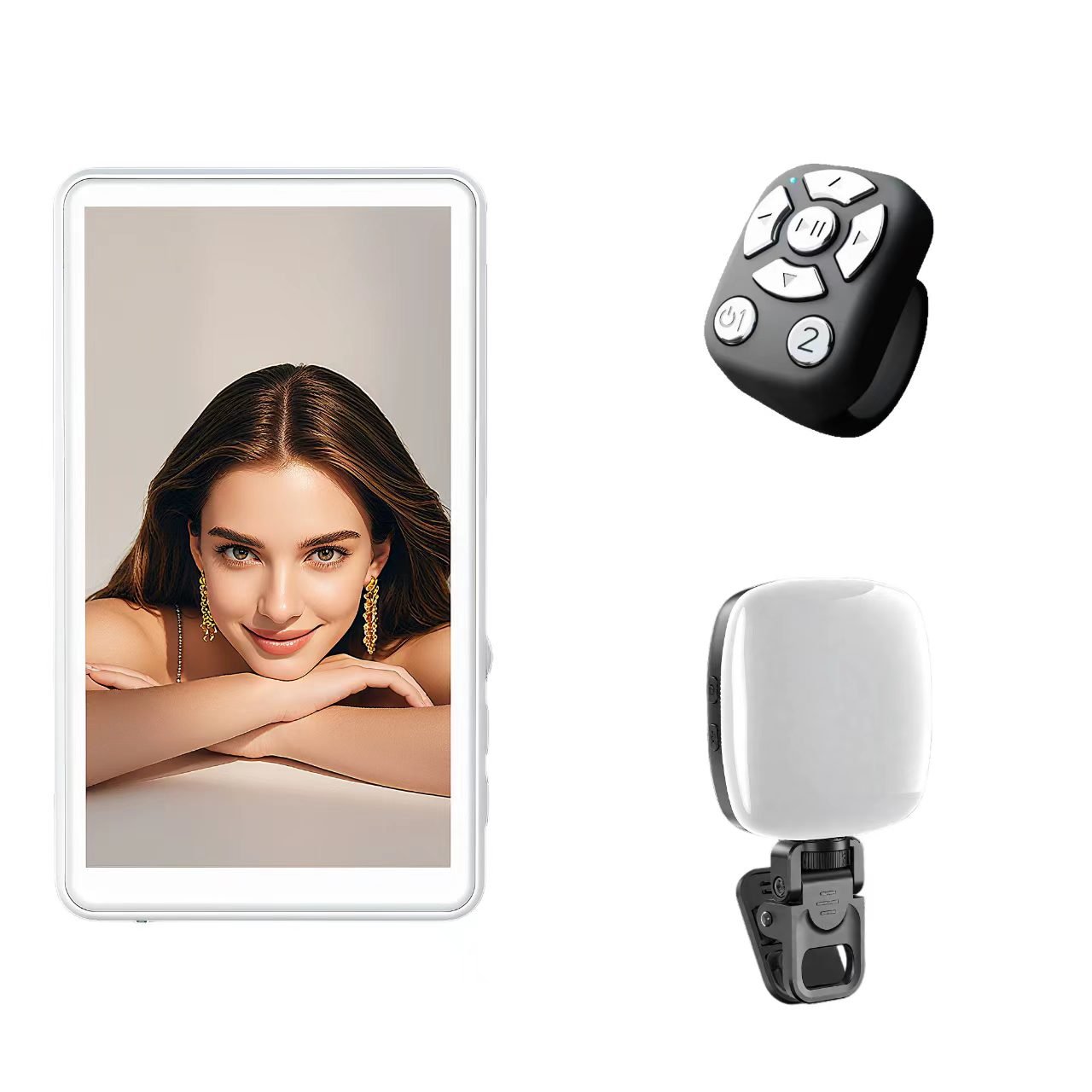 Écran de Selfie Magnétique (Magnetic Selfie Mirror) - HD Wireless Monitor – Image 6