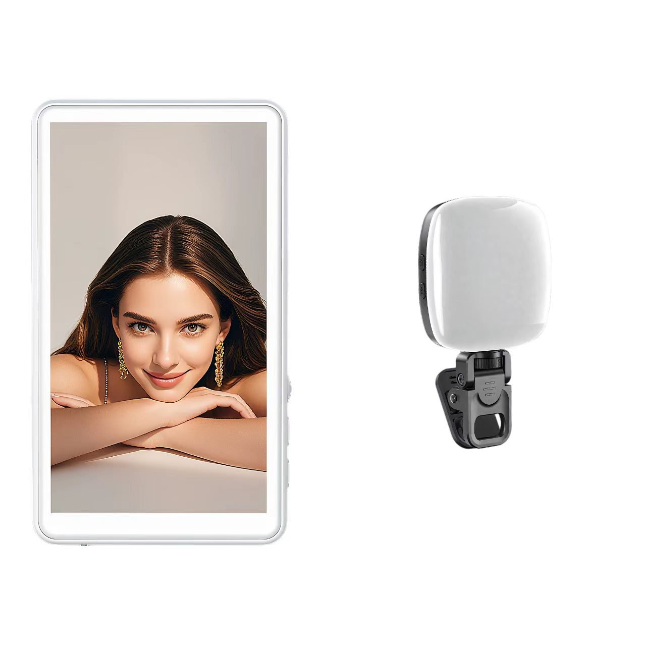 Écran de Selfie Magnétique (Magnetic Selfie Mirror) - HD Wireless Monitor – Image 5