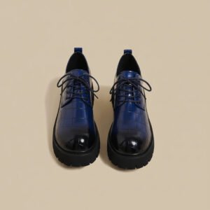 Mocassins à semelles épaisses (Loafers) - Style British Vintage