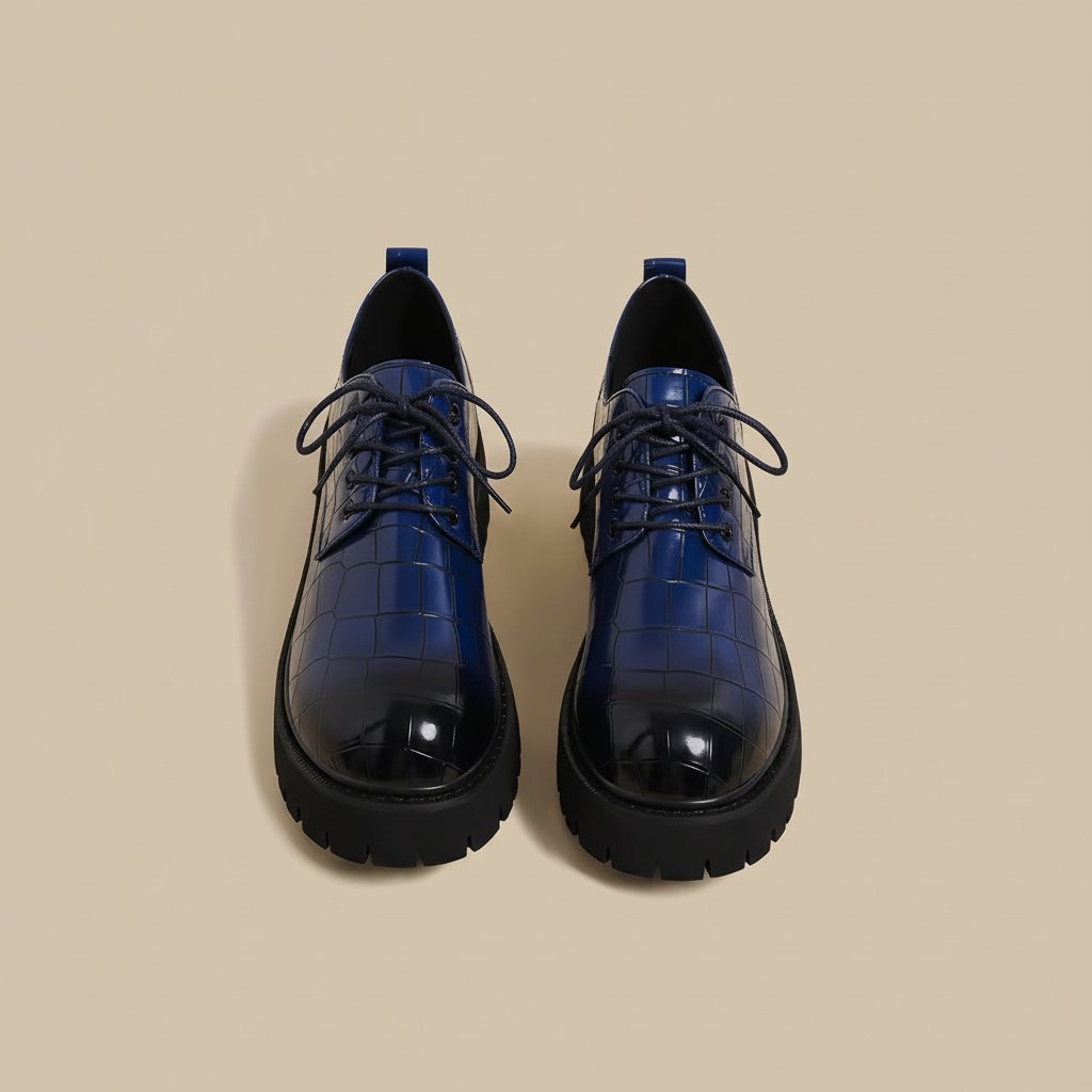 Mocassins à semelles épaisses (Loafers) - Style British Vintage