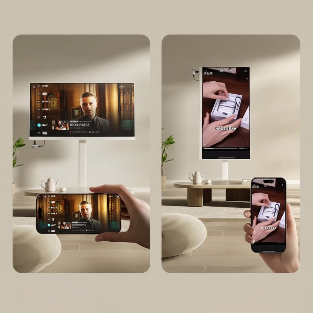 Transmetteur HDMI sans fil (Wireless Display Dongle) - LJN 2025 – Image 3