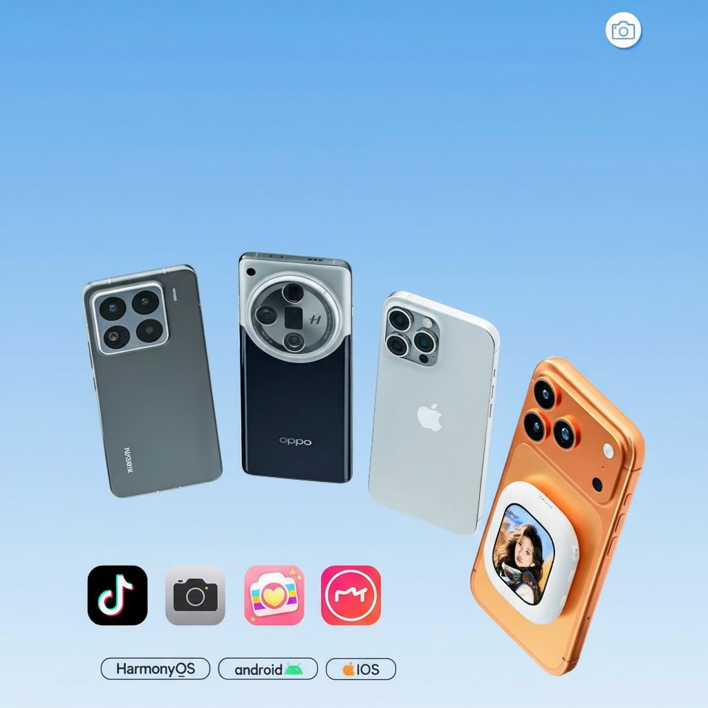 Écran de selfie magnétique (Smartphone Selfie Display / Screen Mirroring) – Image 6