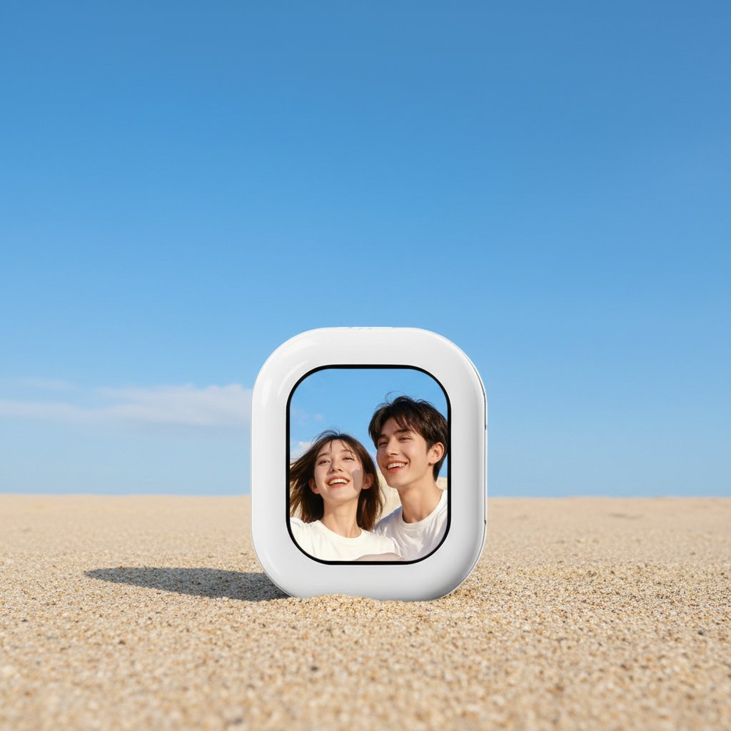 Écran de selfie magnétique (Smartphone Selfie Display / Screen Mirroring) – Image 2