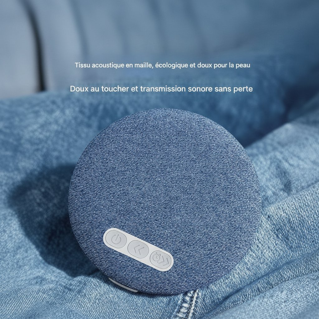 Haut-parleur à conduction osseuse ultra-fin pour oreiller "EN GROS" – Image 4