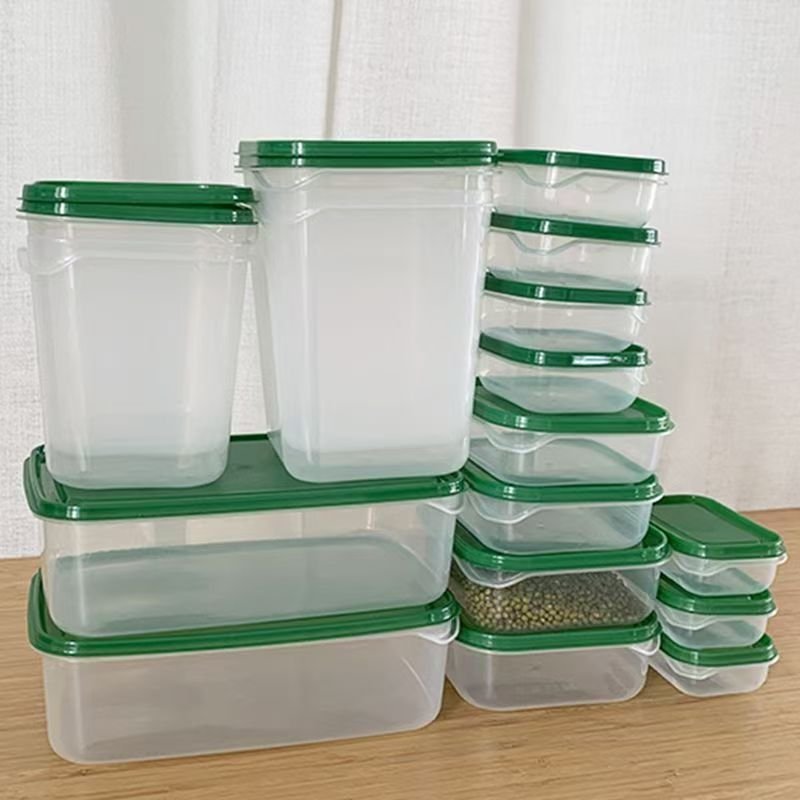 Kit de Conservation Alimentaire (Food Storage Box Set) - 17 Pièces – Image 5