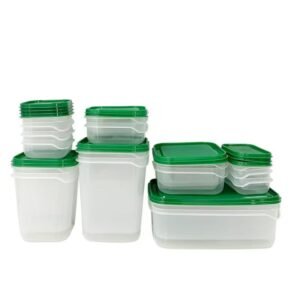 Kit de Conservation Alimentaire (Food Storage Box Set) - 17 Pièces