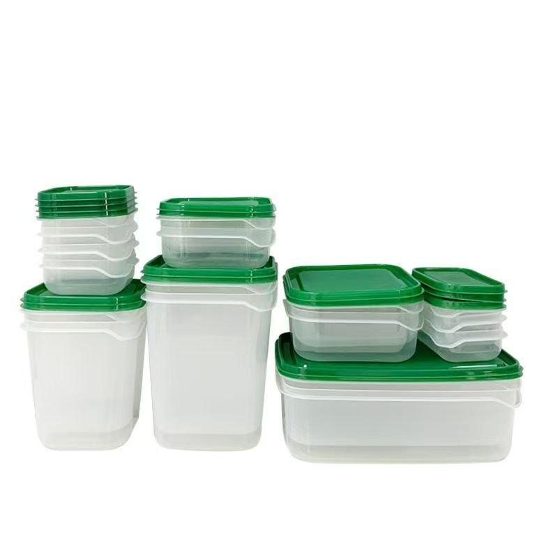 Kit de Conservation Alimentaire (Food Storage Box Set) - 17 Pièces