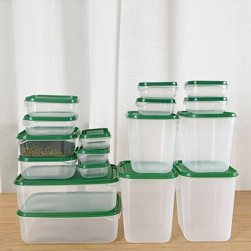 Kit de Conservation Alimentaire (Food Storage Box Set) - 17 Pièces – Image 2