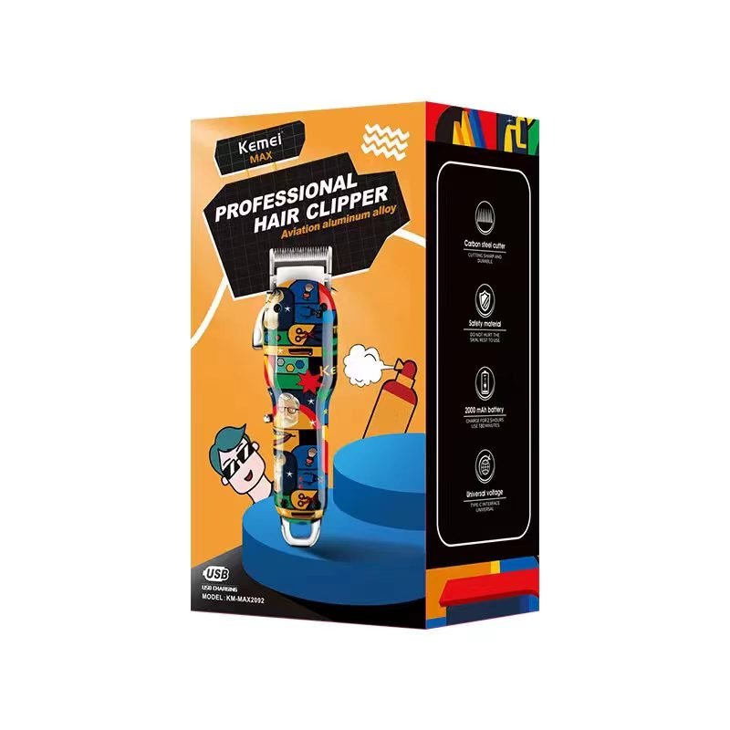 Tondeuse de Coupe Professionnelle (Professional Hair Clipper) - Kemei KM-MAX2092 Edition – Image 5