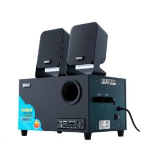 Haut-parleur Multimédia avec Caisson de Basses — Son Haute Fidélité