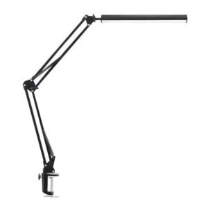 Lampe d'Architecte & d'Étude à Bras Articulé — Protection des Yeux