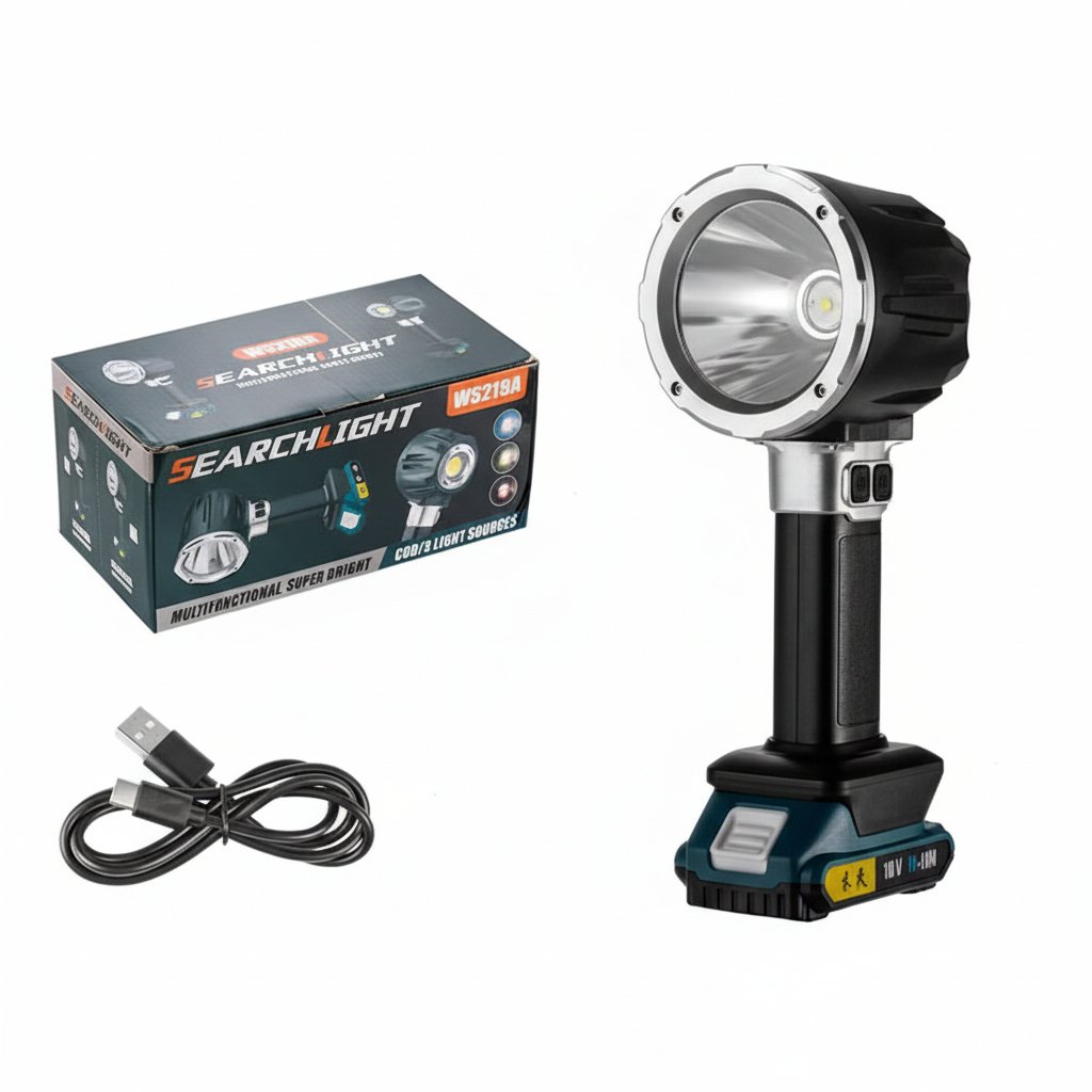 Lampe de Travail & Projecteur Haute Puissance (High Power LED Work Light) - ASTEY 2026 – Image 3