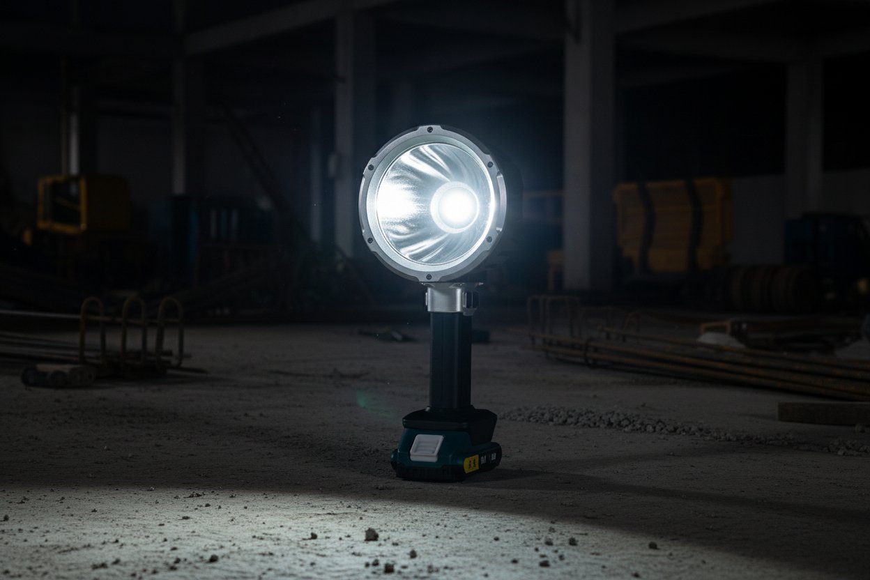 Lampe de Travail & Projecteur Haute Puissance (High Power LED Work Light) - ASTEY 2026 – Image 4