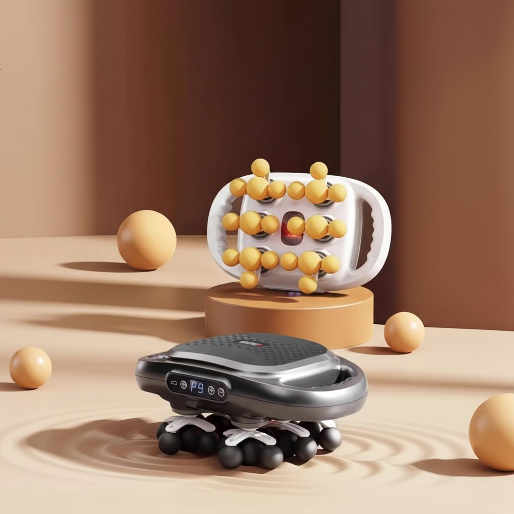 Masseur Musculaire à Percussion (Fascia Gun) - Chigo Pro Series – Image 8