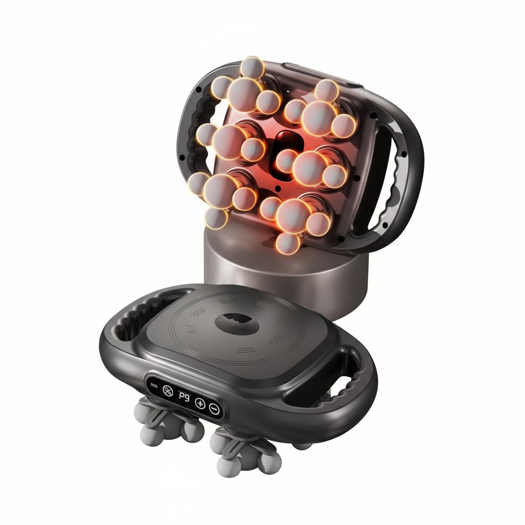 Masseur Musculaire à Percussion (Fascia Gun) - Chigo Pro Series – Image 2