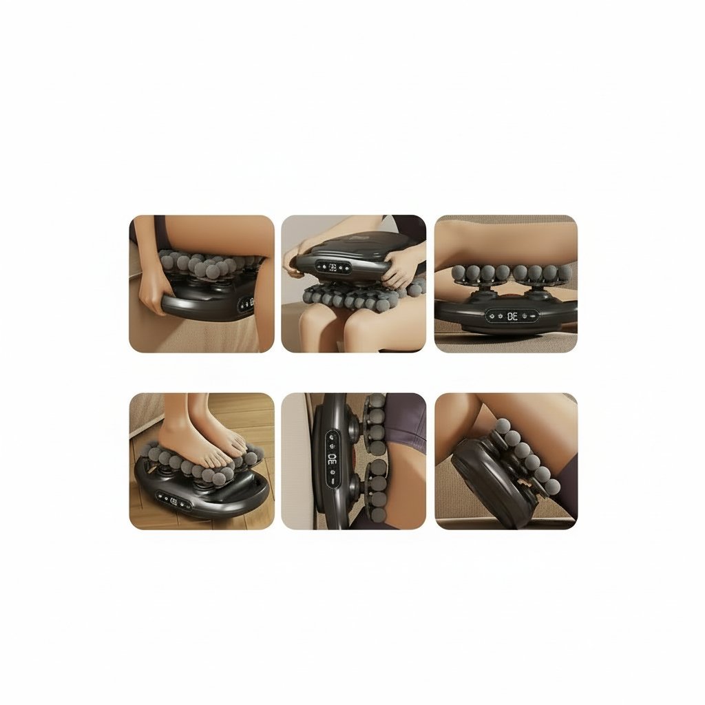 Masseur Musculaire à Percussion (Fascia Gun) - Chigo Pro Series – Image 6