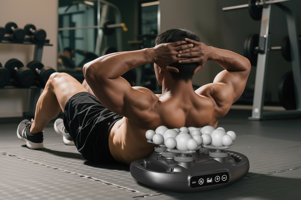 Masseur Musculaire à Percussion (Fascia Gun) - Chigo Pro Series – Image 4