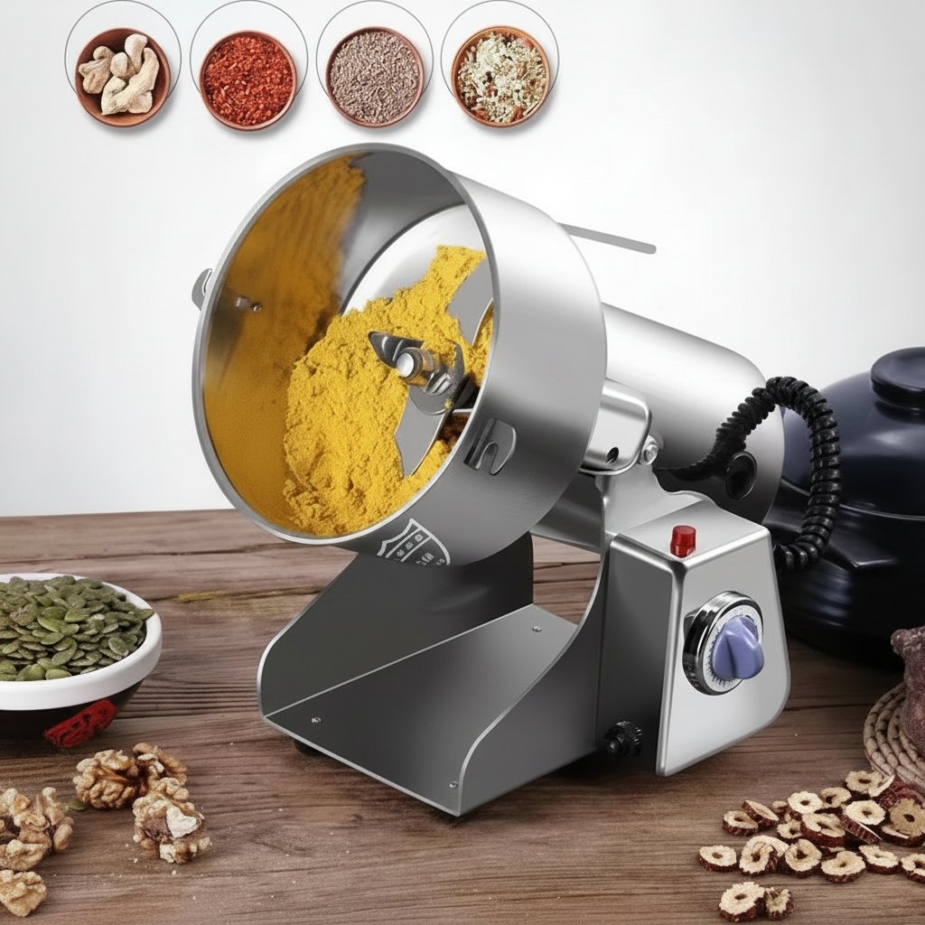 Broyeur en Acier Inoxydable (Stainless Steel Grinder)- Ultra Puissant – Image 2