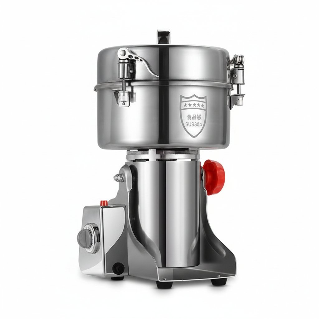 Broyeur en Acier Inoxydable (Stainless Steel Grinder)- Ultra Puissant