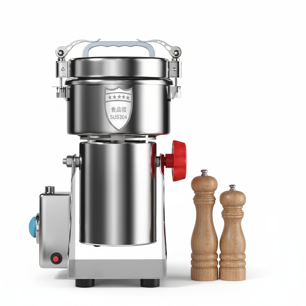 Broyeur en Acier Inoxydable (Stainless Steel Grinder)- Ultra Puissant – Image 6