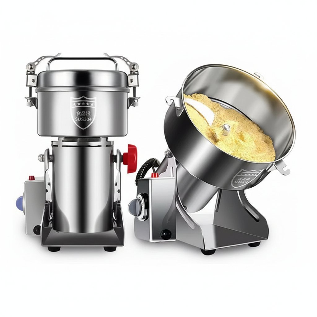 Broyeur en Acier Inoxydable (Stainless Steel Grinder)- Ultra Puissant – Image 5