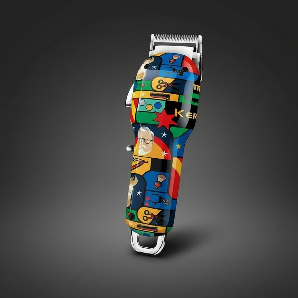 Tondeuse de Coupe Professionnelle (Professional Hair Clipper) - Kemei KM-MAX2092 Edition – Image 4