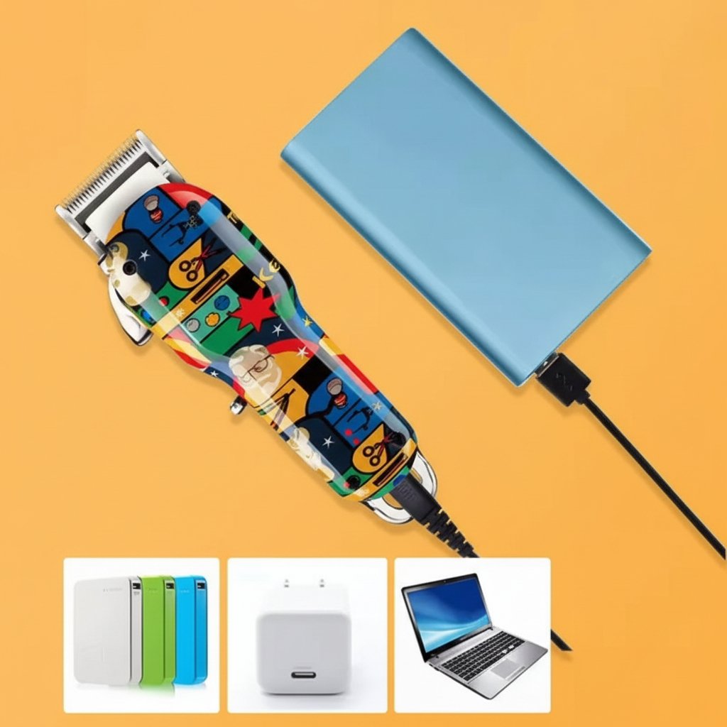 Tondeuse de Coupe Professionnelle (Professional Hair Clipper) - Kemei KM-MAX2092 Edition – Image 3