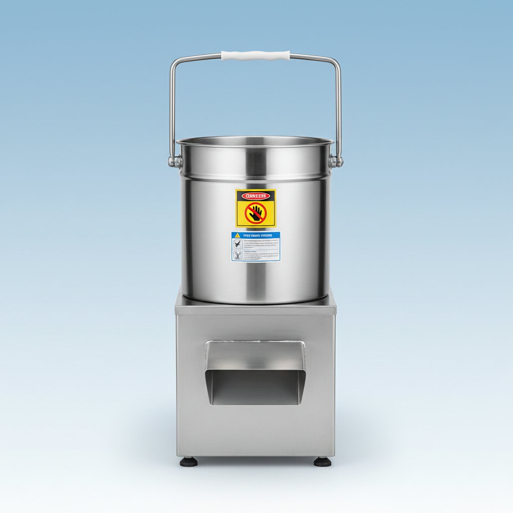 Broyeur de Végétaux (Vegetable & Feed Grinder) - Acier Inoxydable