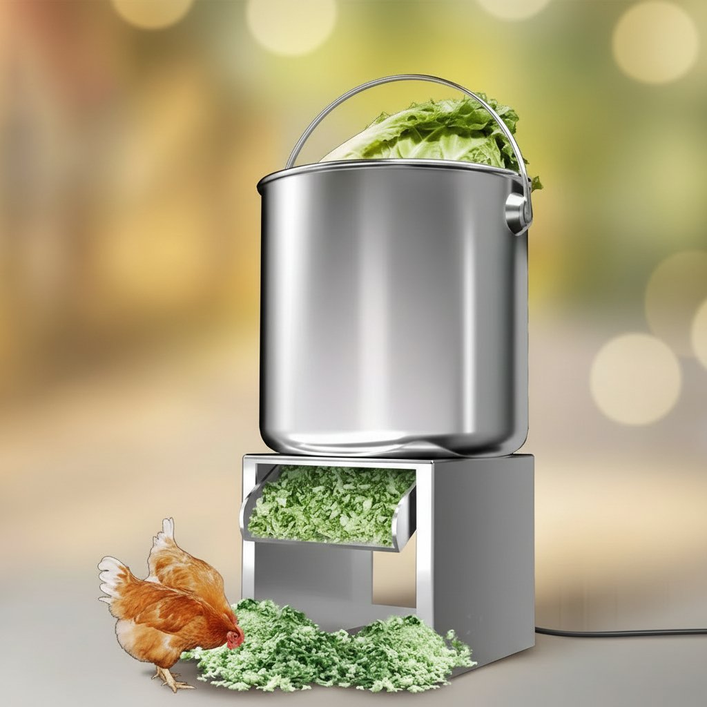 Broyeur de Végétaux (Vegetable & Feed Grinder) - Acier Inoxydable – Image 2