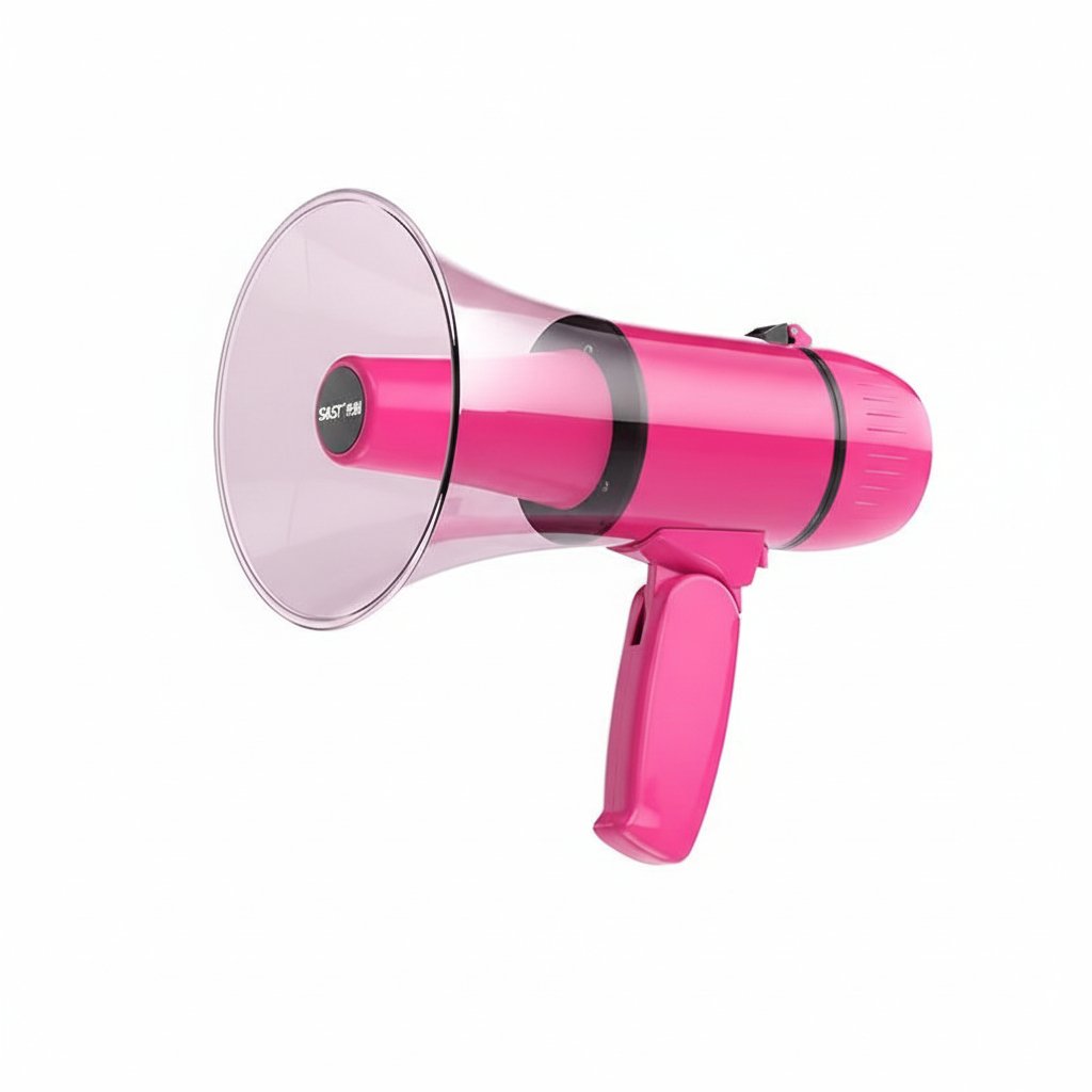 Porte-voix de Vente Ambulante (idéal pour la vente de rue) - Compact & Rechargeable – Image 3