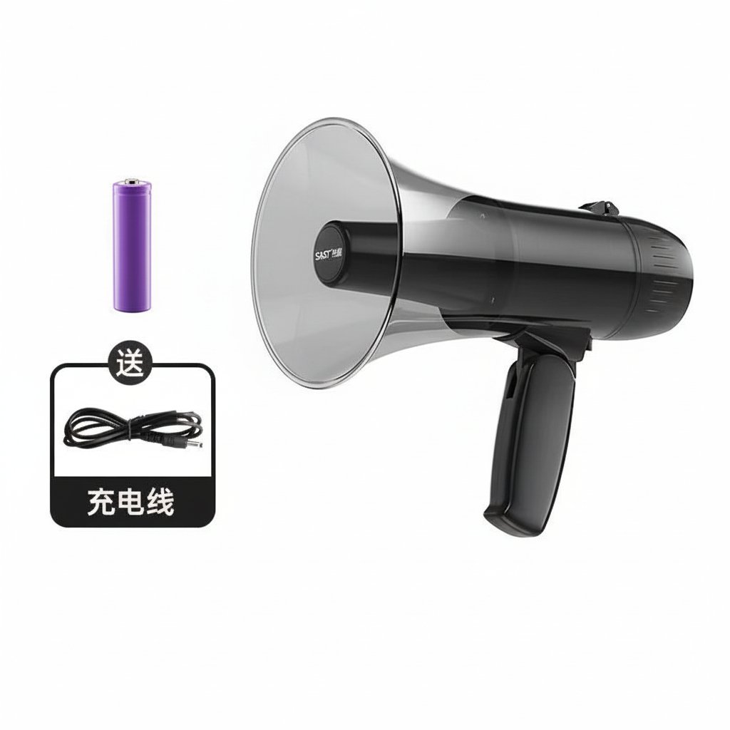 Porte-voix de Vente Ambulante (idéal pour la vente de rue) - Compact & Rechargeable – Image 4