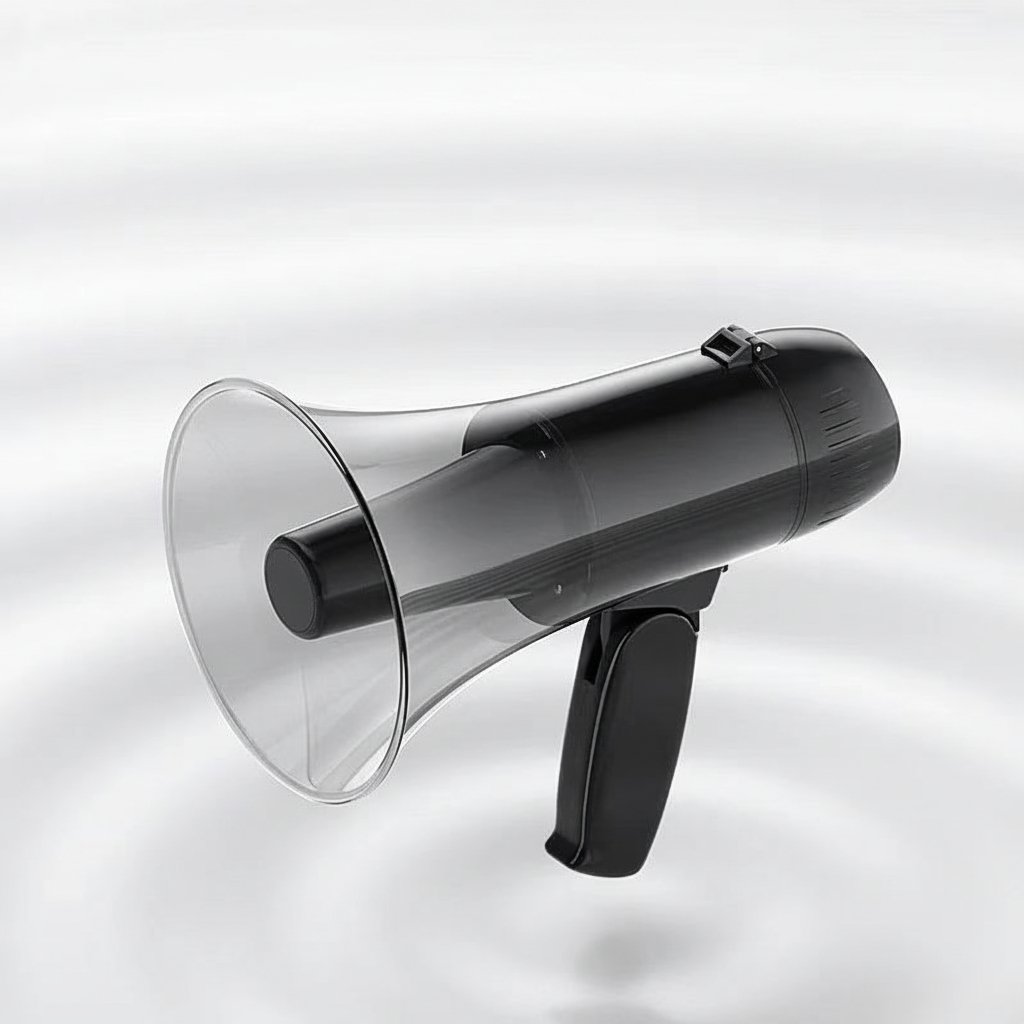 Porte-voix de Vente Ambulante (idéal pour la vente de rue) - Compact & Rechargeable – Image 5