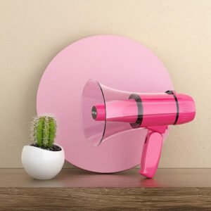 Porte-voix de Vente Ambulante (idéal pour la vente de rue) - Compact & Rechargeable